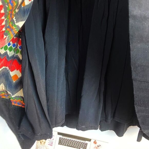 Anthropologie Fei Denpasar multicolor skirt Sz 4 - Picture 6 of 8